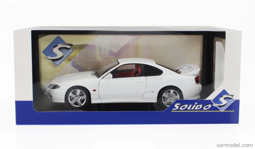 Solido Nissan Silvia (s15) Coupe Spec-r Aero 1999 1:18 Biela