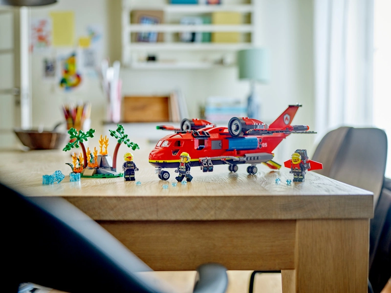 LEGO City - Hasičské záchranné lietadlo