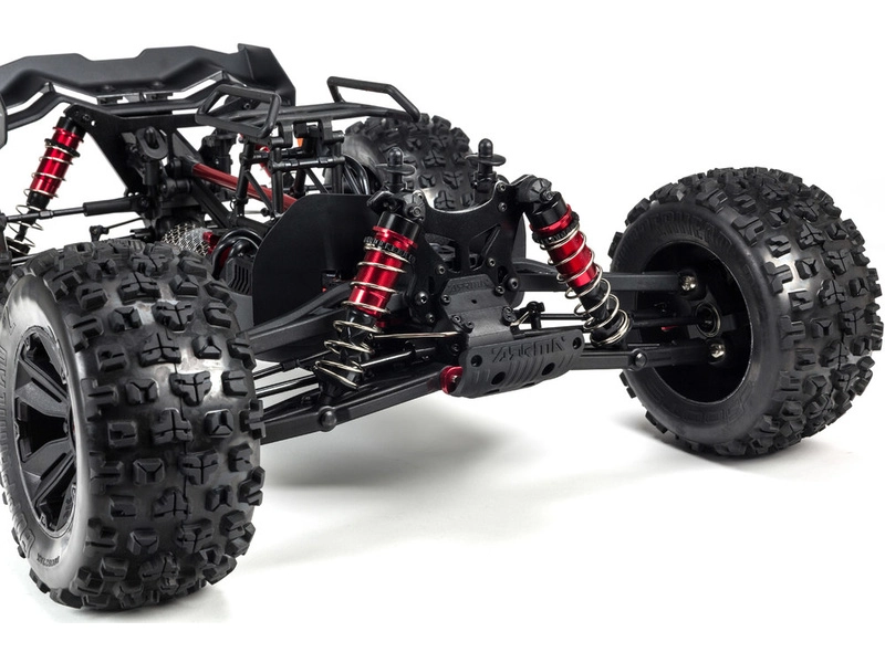 Arrma Kraton 6S BLX 1:8 4WD RTR červená