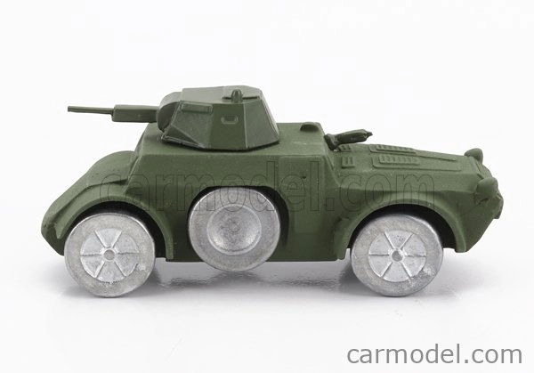 Officina-942 Fiat Ansaldo Tank Ab41 Autoblindo 1941 1:76 Vojenská zelená
