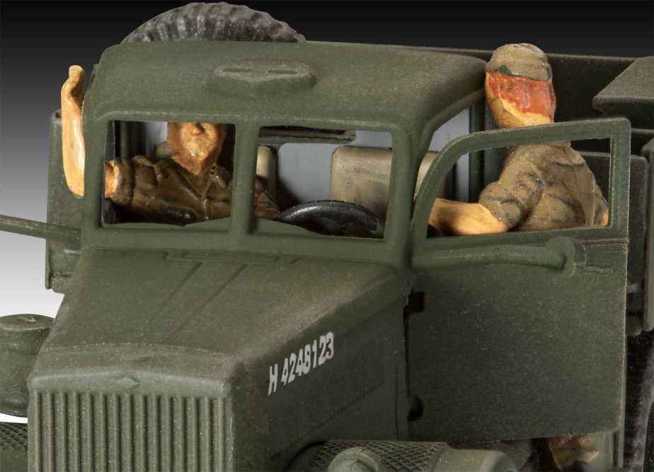 Revell M19 Tank Transporter (1:76) (súprava)