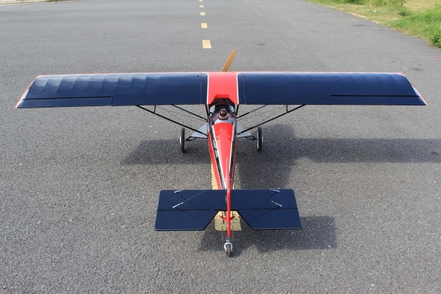 Pietenpol AirCamper J3 108" rozpätie krídel 40-60 cm3