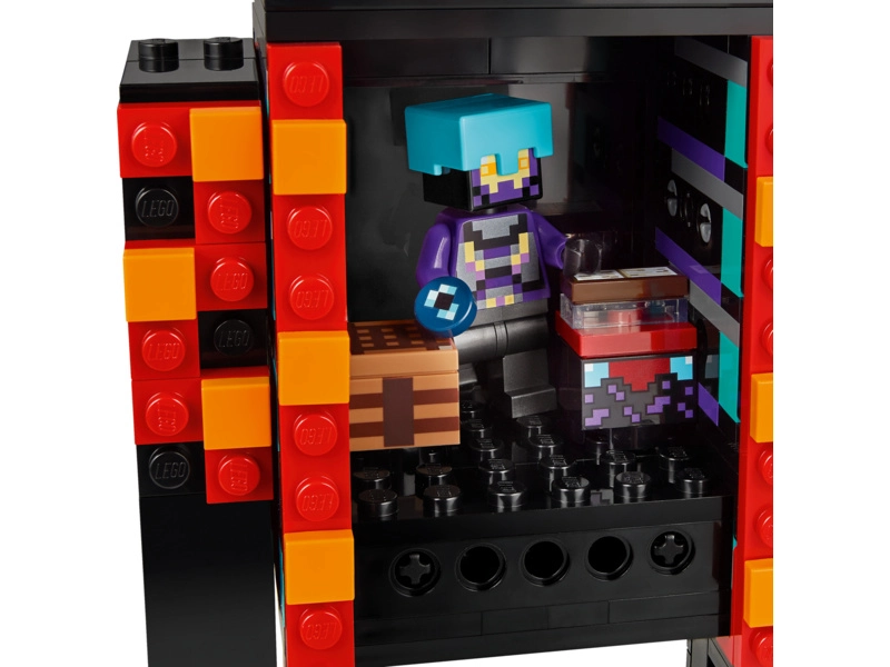 LEGO Minecraft - Endermanova veža