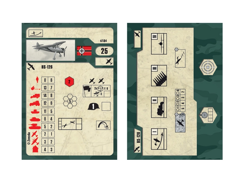Zvezda Snap Kit – Henschel HS-126B (1:144)
