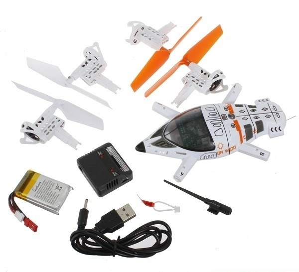 RC dron Walkera QR W100S WIFI, RTF (DEVO 4)
