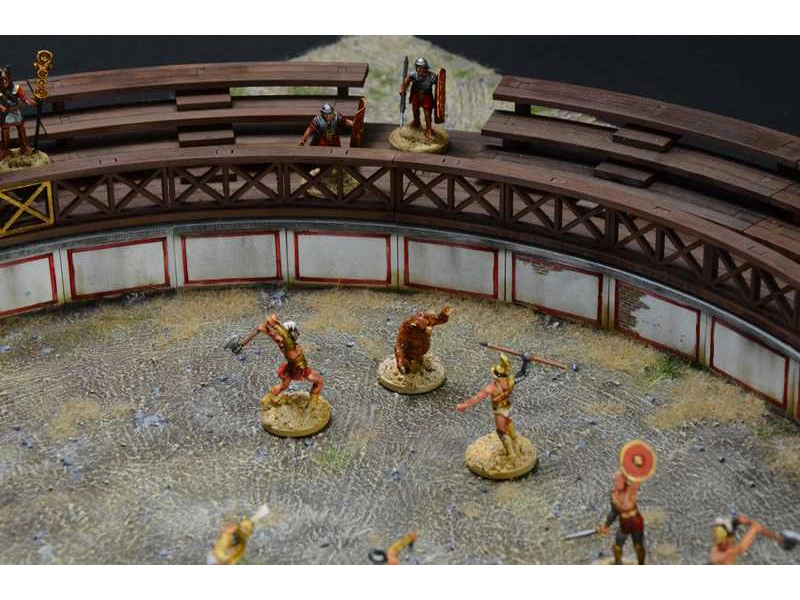 Italeri Gladiátori bojujú (1:72)