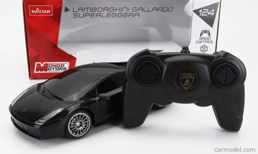 Mondomotors Lamborghini Gallardo Superleggera 2007 1:24 Black