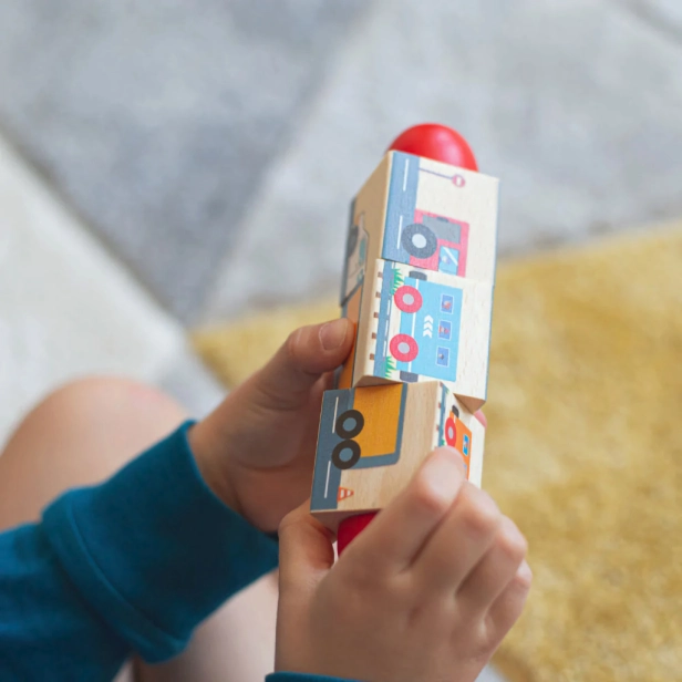 Bigjigs Toys Motorový valček na prepravu