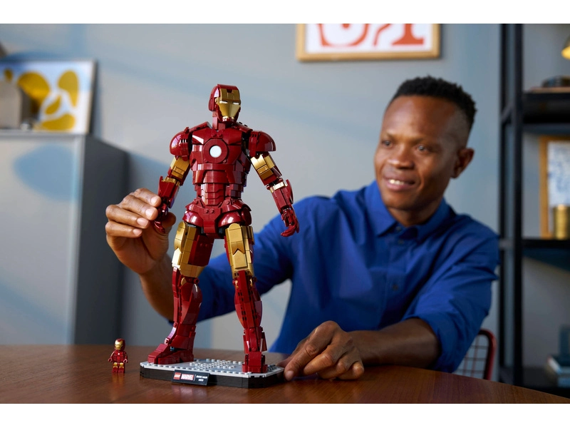 LEGO Marvel - Iron Man Mark 3: zberateľská edícia