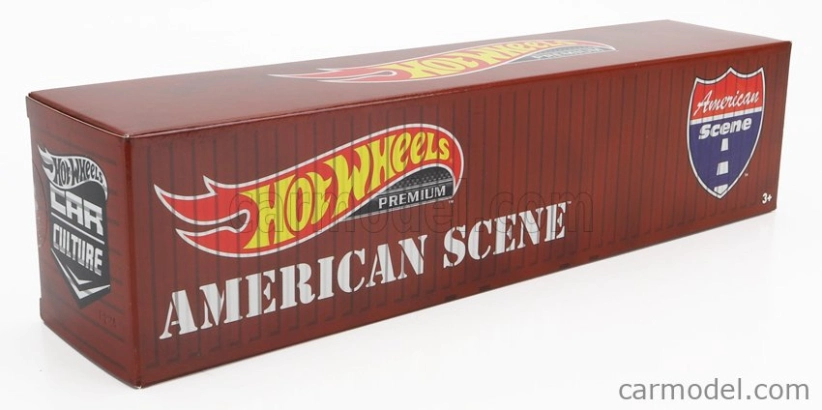 Mattel hot wheels Dodge Set Assortment 5 Cars Pieces Container - American Scene 1:64 Různé