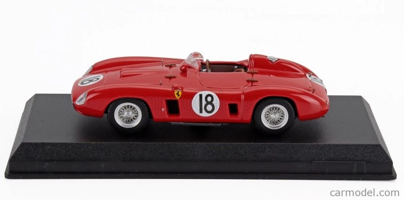 Art-model Ferrari 860 Monza Sn0602 N 18 2nd 12h Sebring 1956 Luigi Musso - Harry Schell 1:43 Red