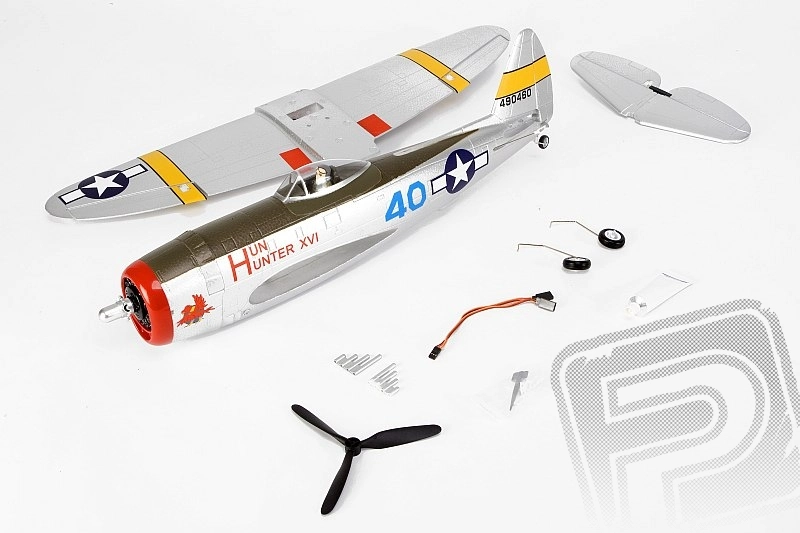 RC lietadlo P-47 Thunderbolt (Baby WB)