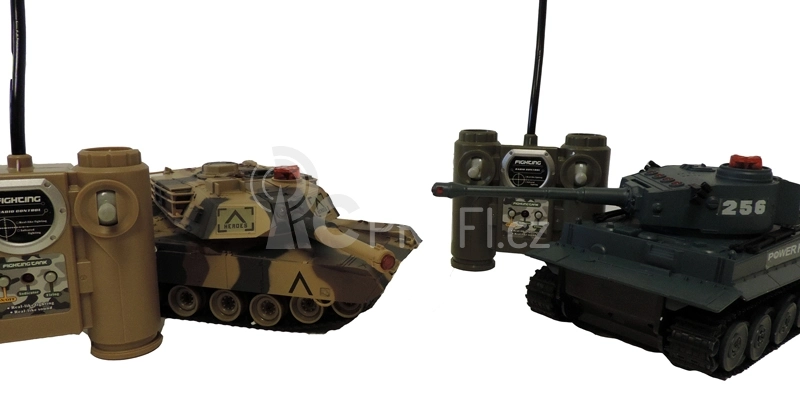 BAZAR - RC Sada infra tanků 2v1