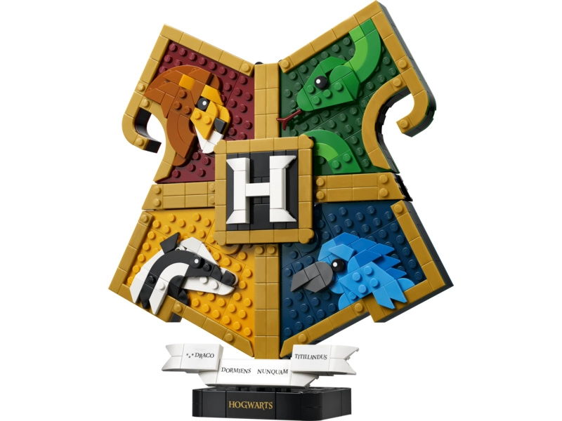 LEGO Harry Potter - Erb bradavických kolejí