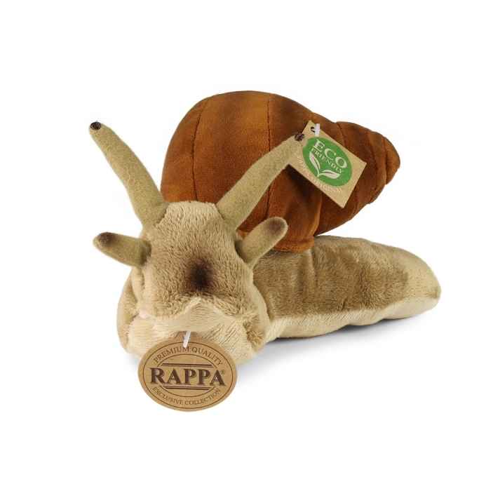 Rappa Plyšový slimák 24 cm ECO-FRIENDLY