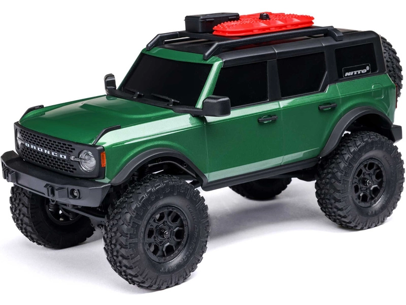 RC auto Axial SCX24 Ford Bronco 2021 1:24 4WD RTR, zelená