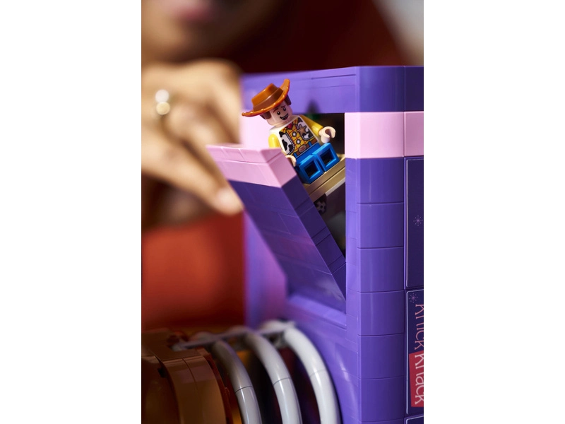 LEGO Disney - Knižní zarážky: Slinky z filmu Toy Story