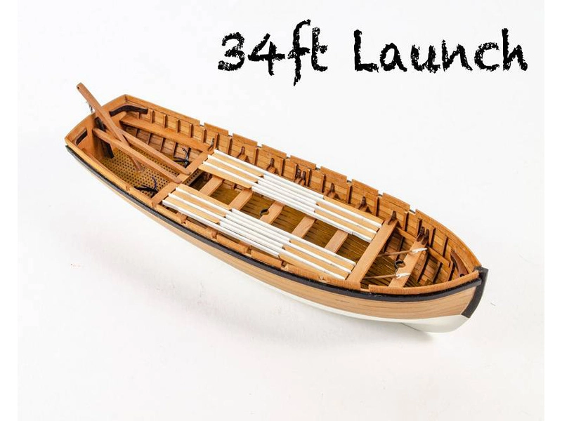 Vanguard Models Spúšťací čln 34" 1:64