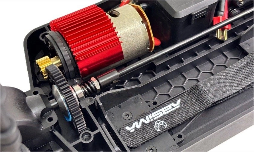 Absima On Road STi-X 1:10 4WD RTR + zdarma batéria NiMH 7,2 V 2000 mAh