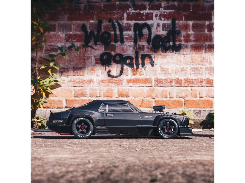 Arrma Felony Resto Mod 6S BLX 1:7 RTR čierna