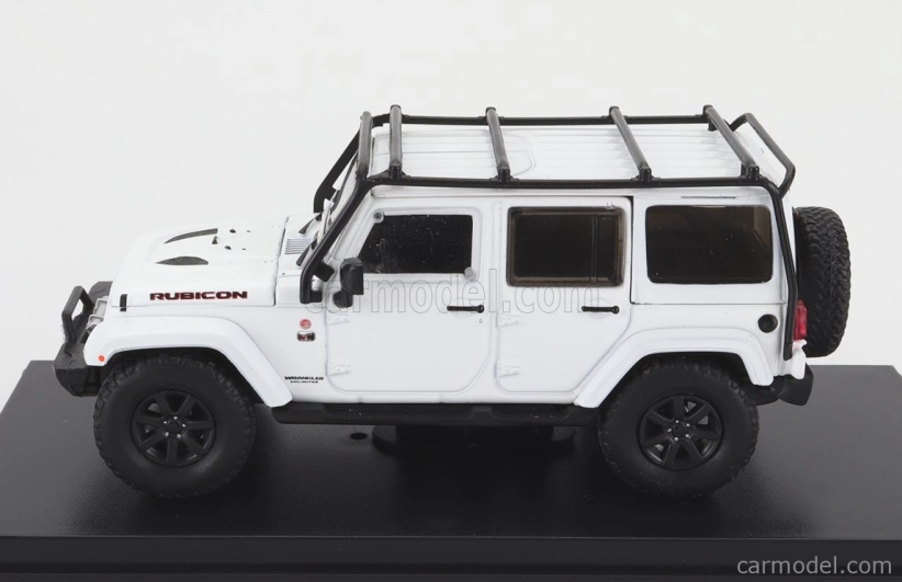 Greenlight Jeep Wrangler Rubicon X Unlimited 2014 1:43 Biela