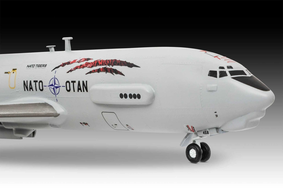 Plastic ModelKit lietadlo 03794 - Boeing E-3A (1:144)