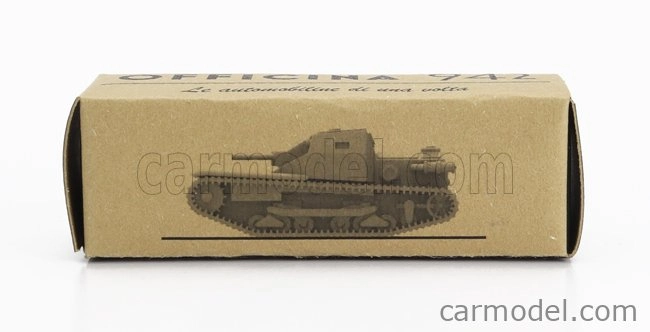 Officina-942 Fiat L3/33 Ansaldo Tank Carro Veloce 1933 1:76 Vojenská zelená