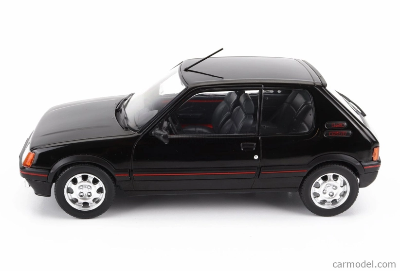 Whitebox Peugeot 205 Gti 1.9 1988 1:24 čierny