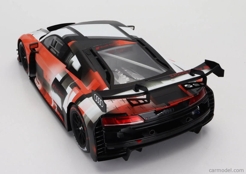 Spark-model Audi R8 Lms Gt3 Evo Ii Presentation 2022 1:18 Bílá Červená Černá