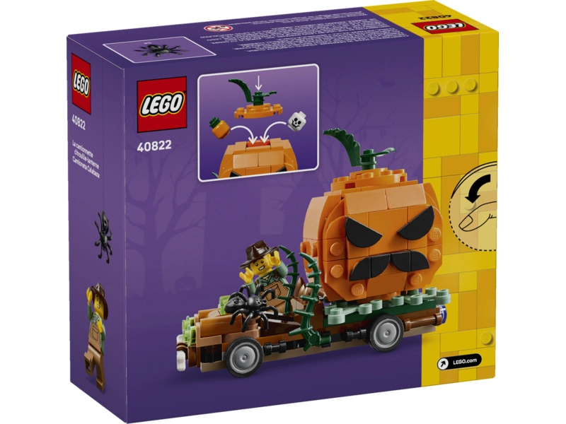 LEGO - Pick-up s halloweenskými dýněmi