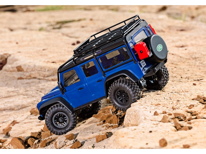 BAZAR-RC auto Traxxas TRX-4M Land Rover Defender 1:18 RTR, oranžová