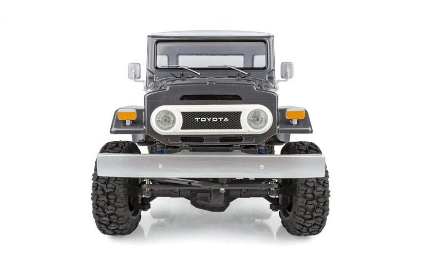 CR12 Toyota FJ45 Pick-Up, RTR, sivá karoséria