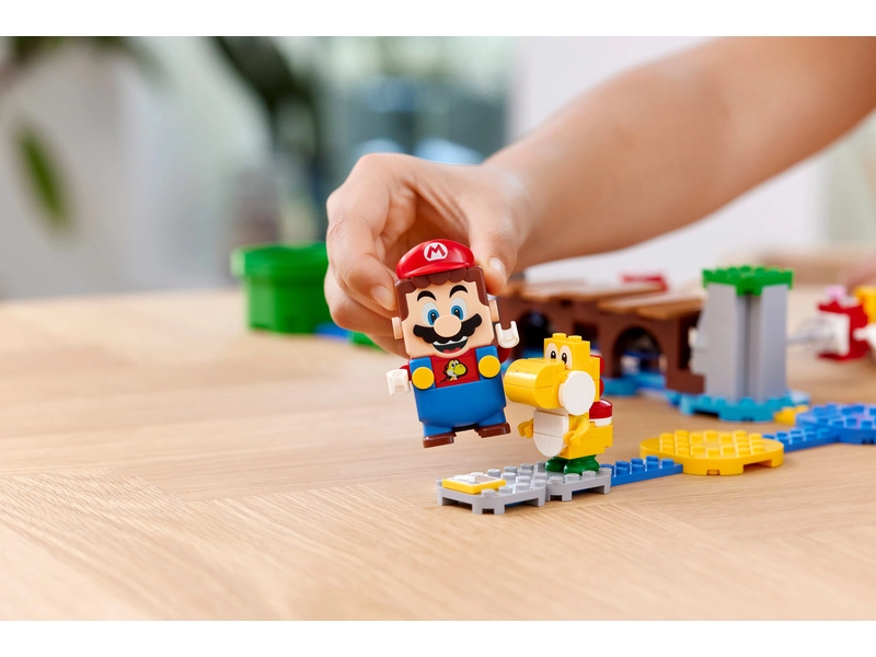 LEGO Super Mario - Plážová jazda s veľkým ježkom - rozširujúca sada