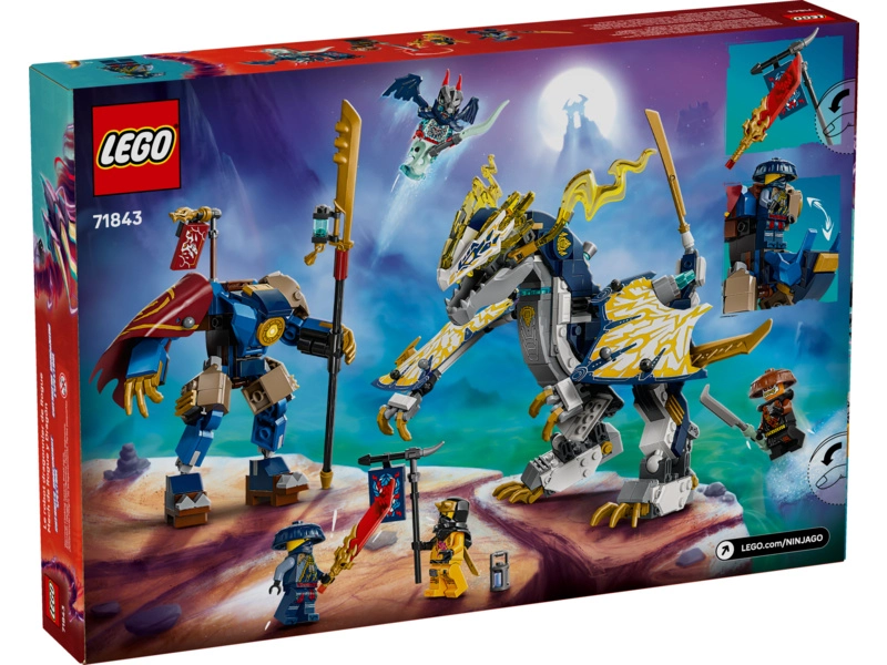 LEGO Ninjago - Rogue a robotický dračí jazdec