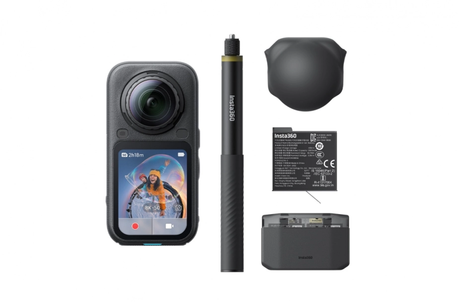 Insta360 X6 Essentials (čierna)