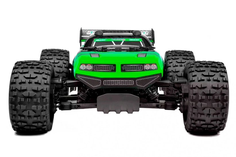 RC auto PUNISHER-4 Monster Truck 4WD 3-4S RTR, zelená