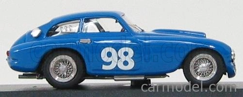 Art-model Ferrari 195 Coupe N 98 Watkins Glen 1951 J.fitch 1:43 Modrá