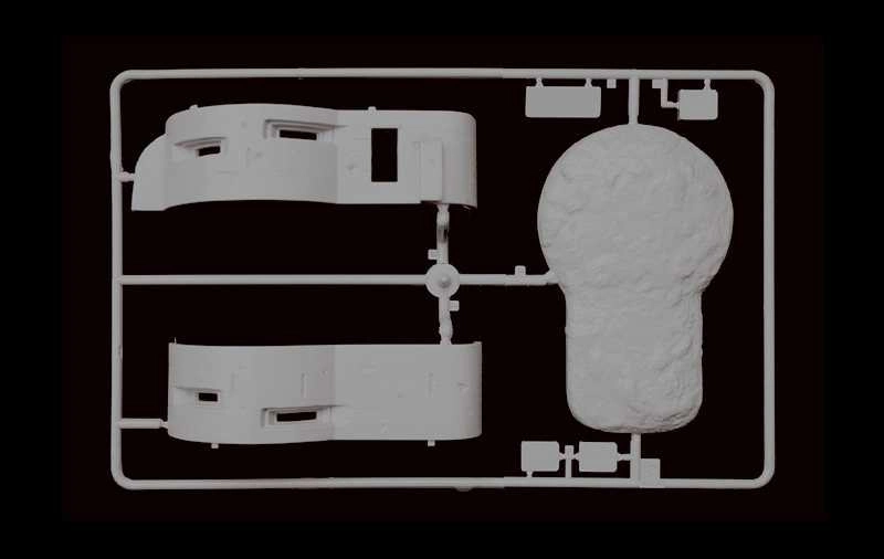 Italeri dioráma – bunker s príslušenstvom 2. svetová vojna (1:72)