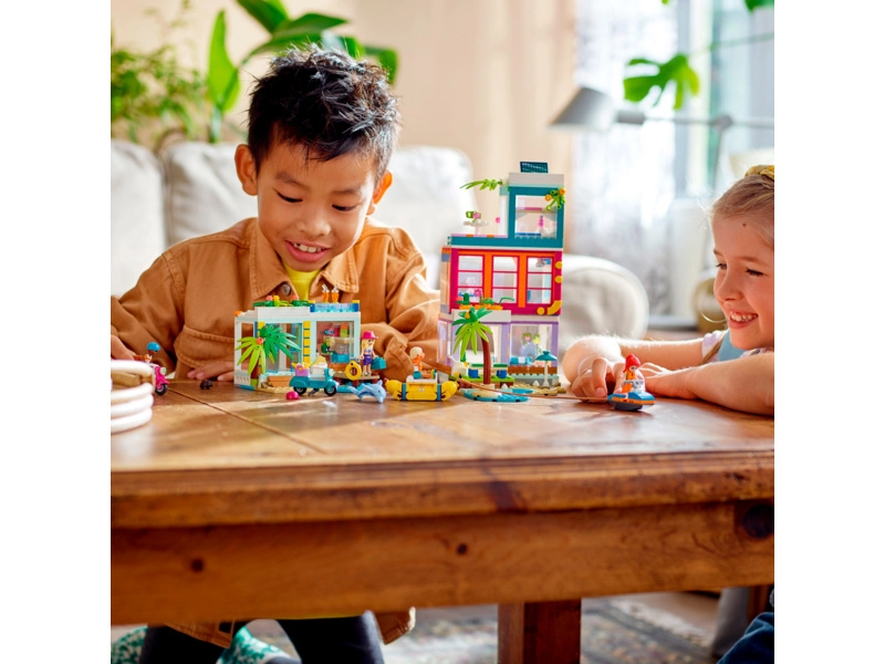 LEGO Friends - Dovolenkový dom na pláži