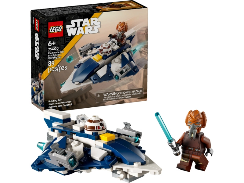 LEGO Star Wars - Plo Koon a jeho Jedi Microstrike