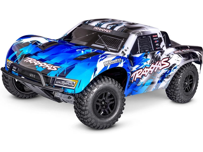Traxxas Slash 1:10 VX3 RTR černý