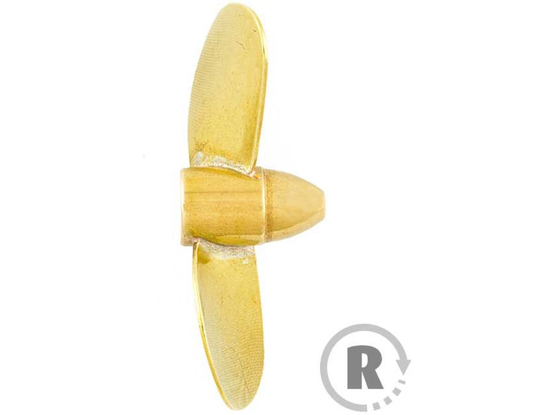 Raboesch lodná skrutka tr. 145 25 mm M2 2-listová pravá