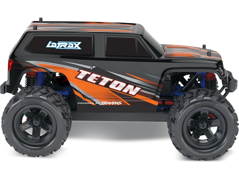 RC auto Traxxas Teton 1:18, modrá