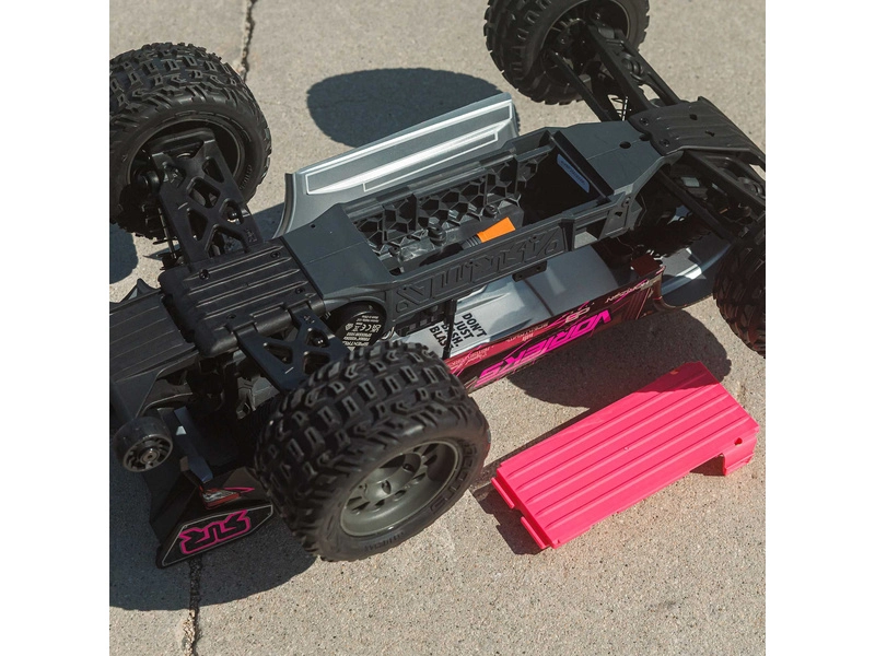 RC auto Arrma Vorteks 223S BLX DSC 2WD 1:10 RTR, ružové