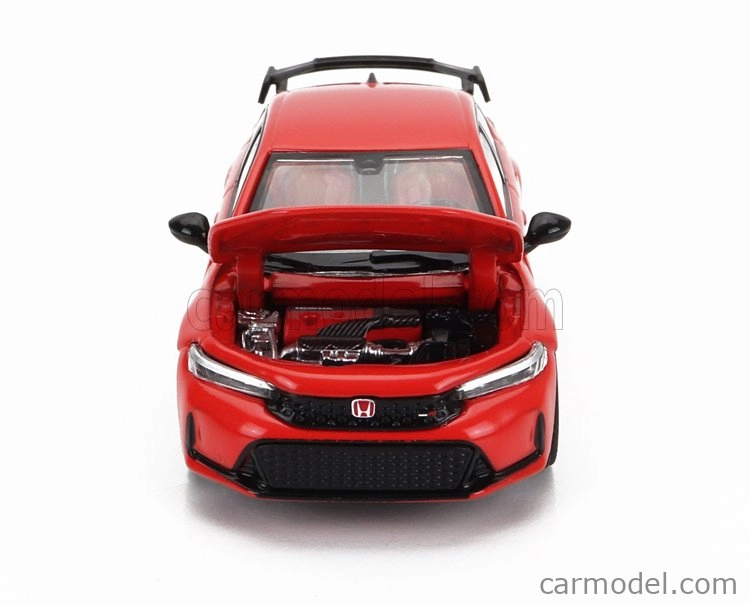 Pop-race-limited Honda Civic Type-r (fl5) 2020 1:64 Red