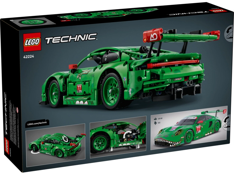 LEGO Technic - Auto Porsche 911 GT3 R REXY AO Racing