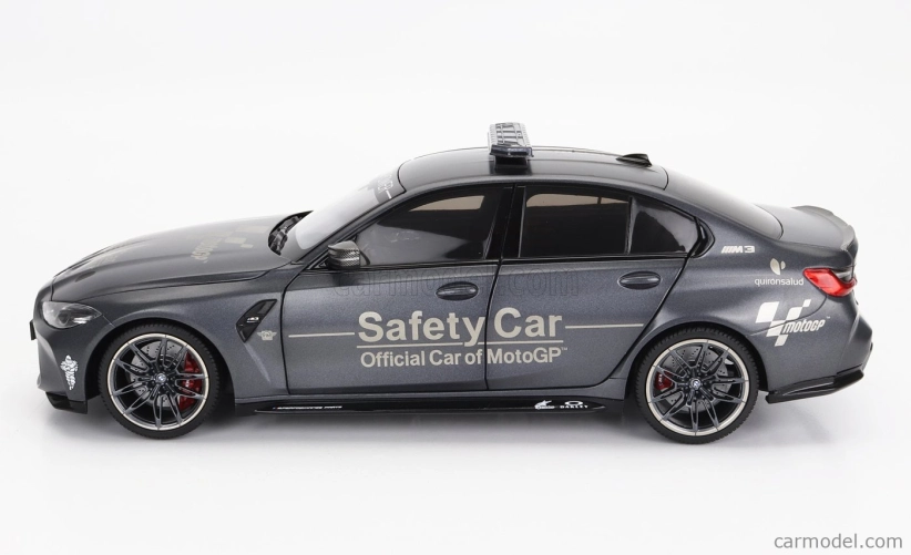 Minichamps BMW radu 3 M3 (g80) Safety Car Motogp sezóna 2020 1:18 sivá