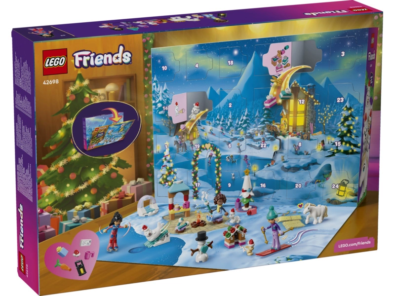 LEGO Friends - Adventní kalendář 2026
