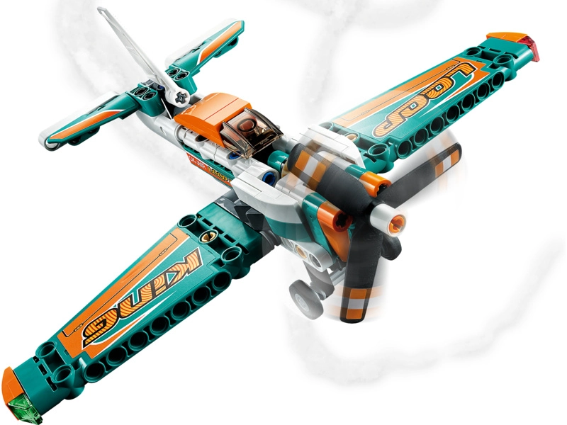 LEGO Technic – Pretekárske lietadlo