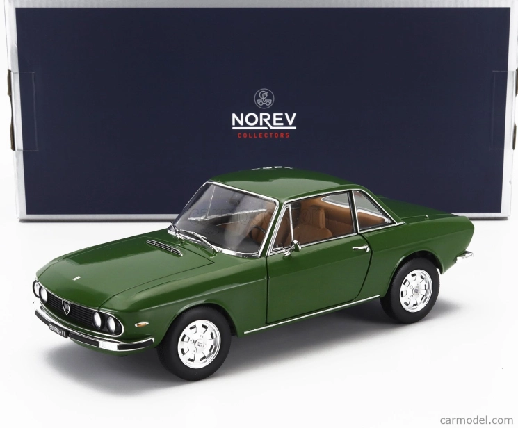 Norev Lancia Fulvia radu 3 1975 1:18 zelená